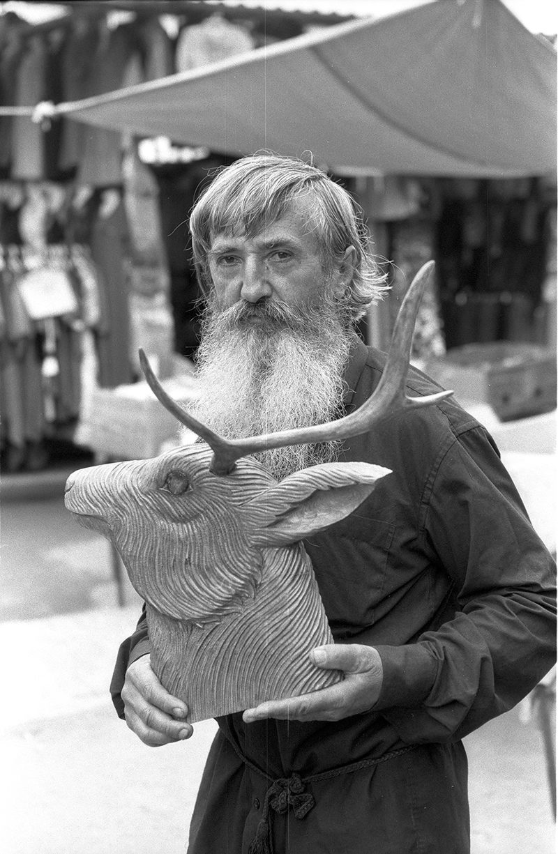 Фотопортрет чёрно-белый портрет мужчины фотограф Красноярск